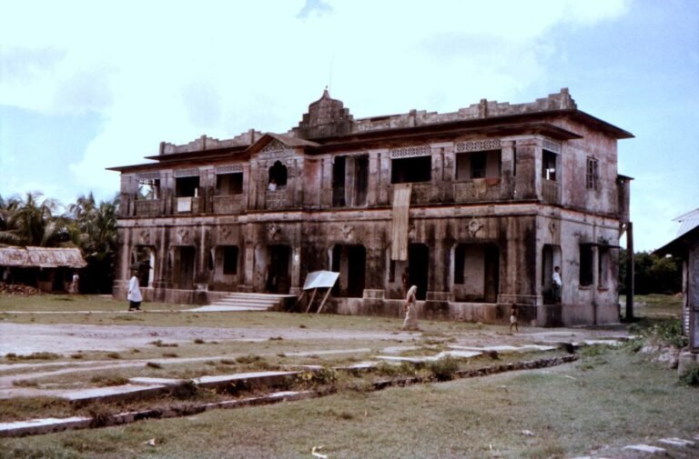 পুরাতন পটুয়াখালী জেলা হাসপাতাল, পটুয়াখালী, বরিশাল (১৯৭০-এর দশক)